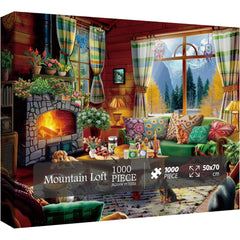 Mountain Loft Jigsaw Puzzle 1000 Pieces