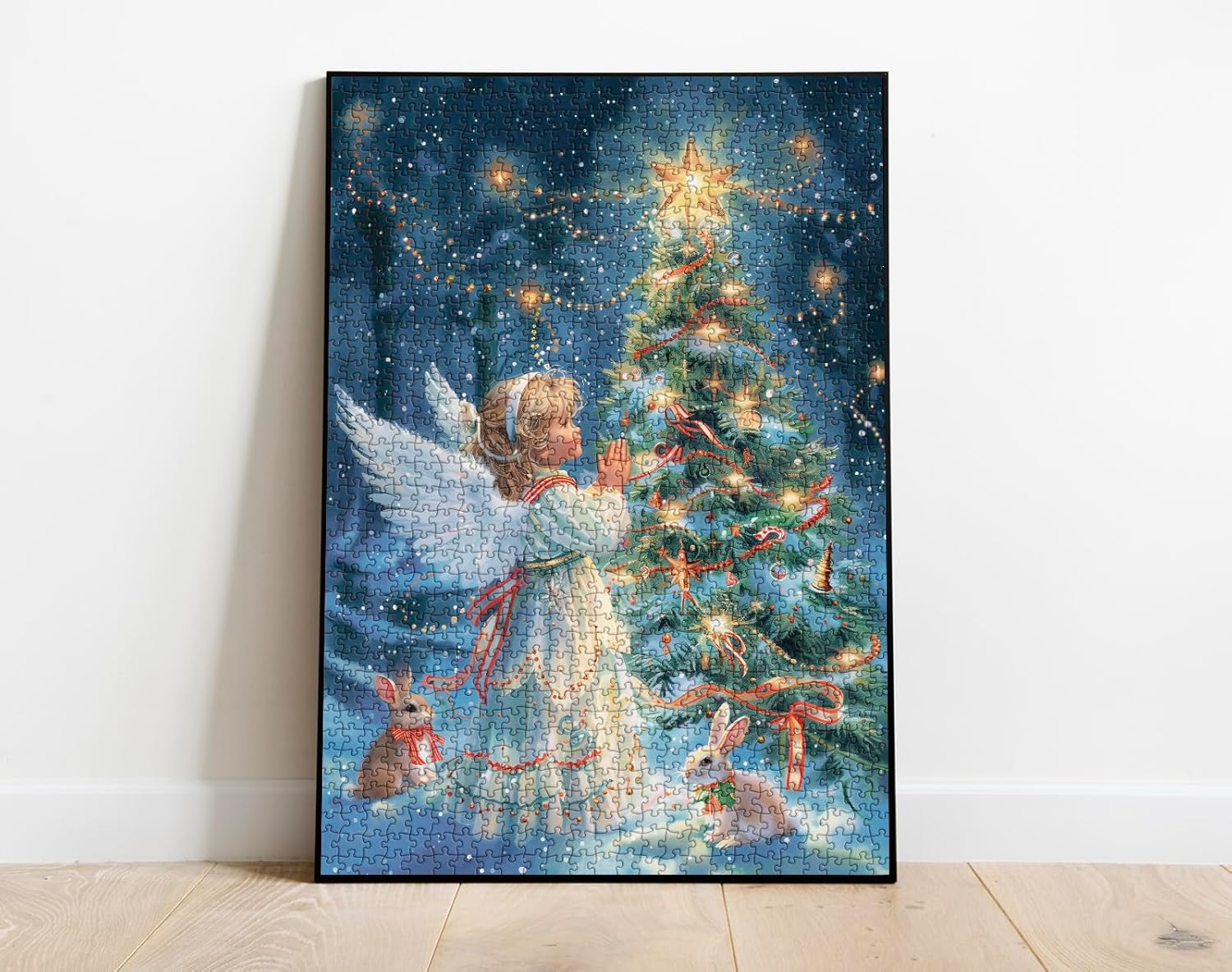 Christmas Angel Jigsaw Puzzles 1000 Pieces