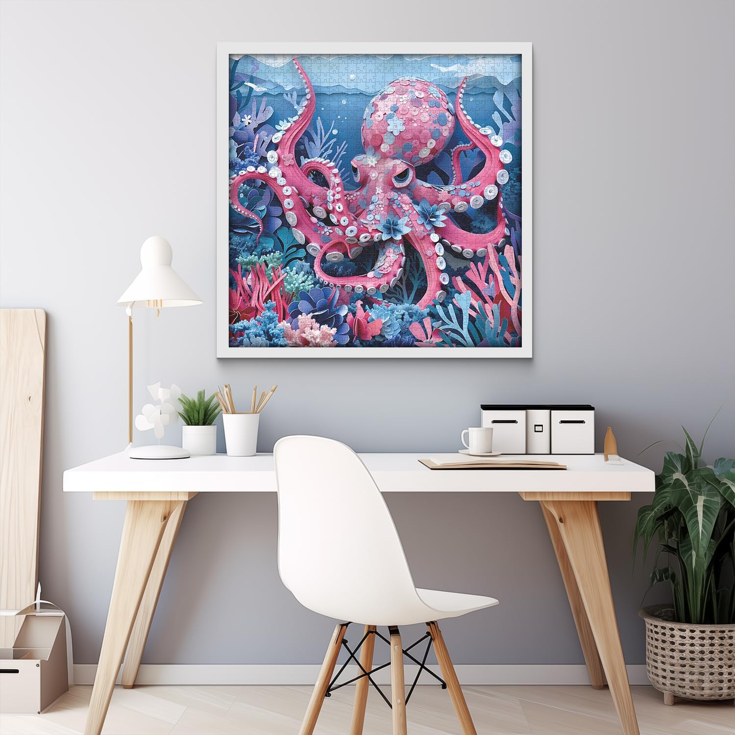 Ocean Octopus Jigsaw Puzzles 1000 Pieces