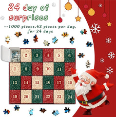 Nativity of Jesus Advent Calendar Jigsaw Puzzle 1000 Pieces