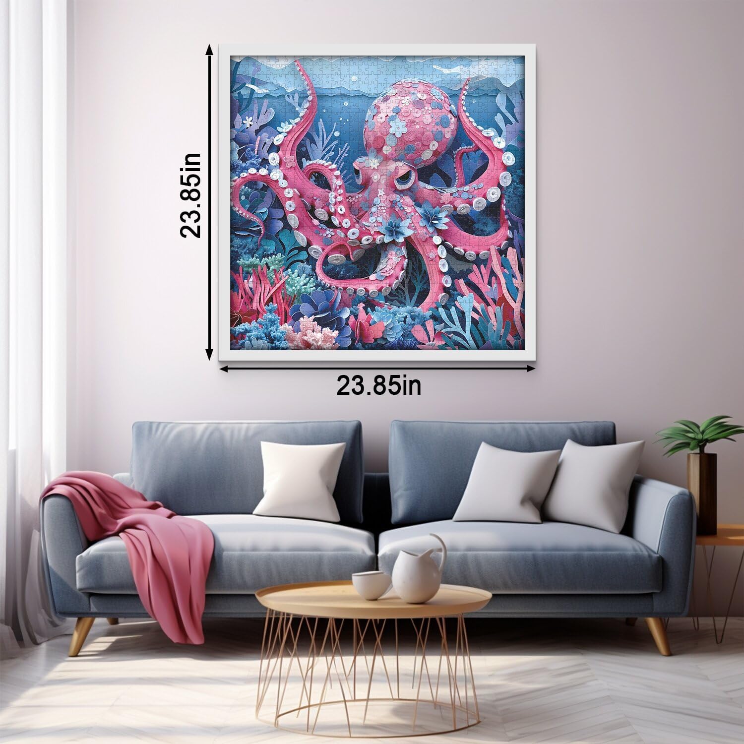 Ocean Octopus Jigsaw Puzzles 1000 Pieces