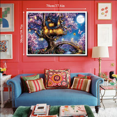 Puzzle Fairy Lodge 1000 Piezas