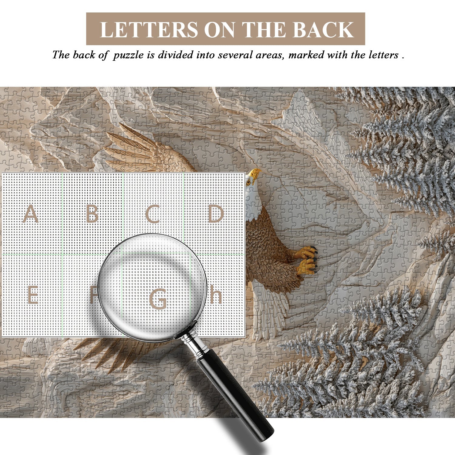 Wings Over Peaks Jigsaw Puzzle 1000 Pieces