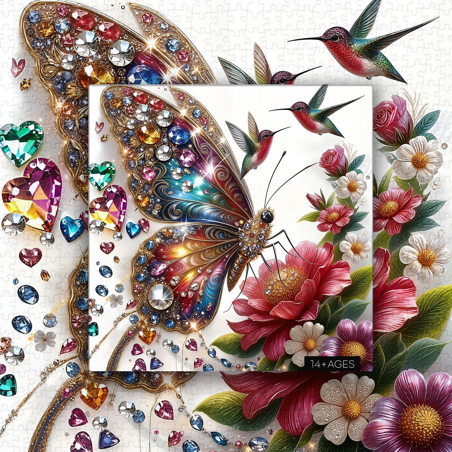 Puzzle Jewelwing Symphony da 1000 pezzi