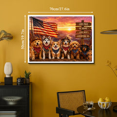 Puzzle Cowboy Dog Crew 1000 pezzi