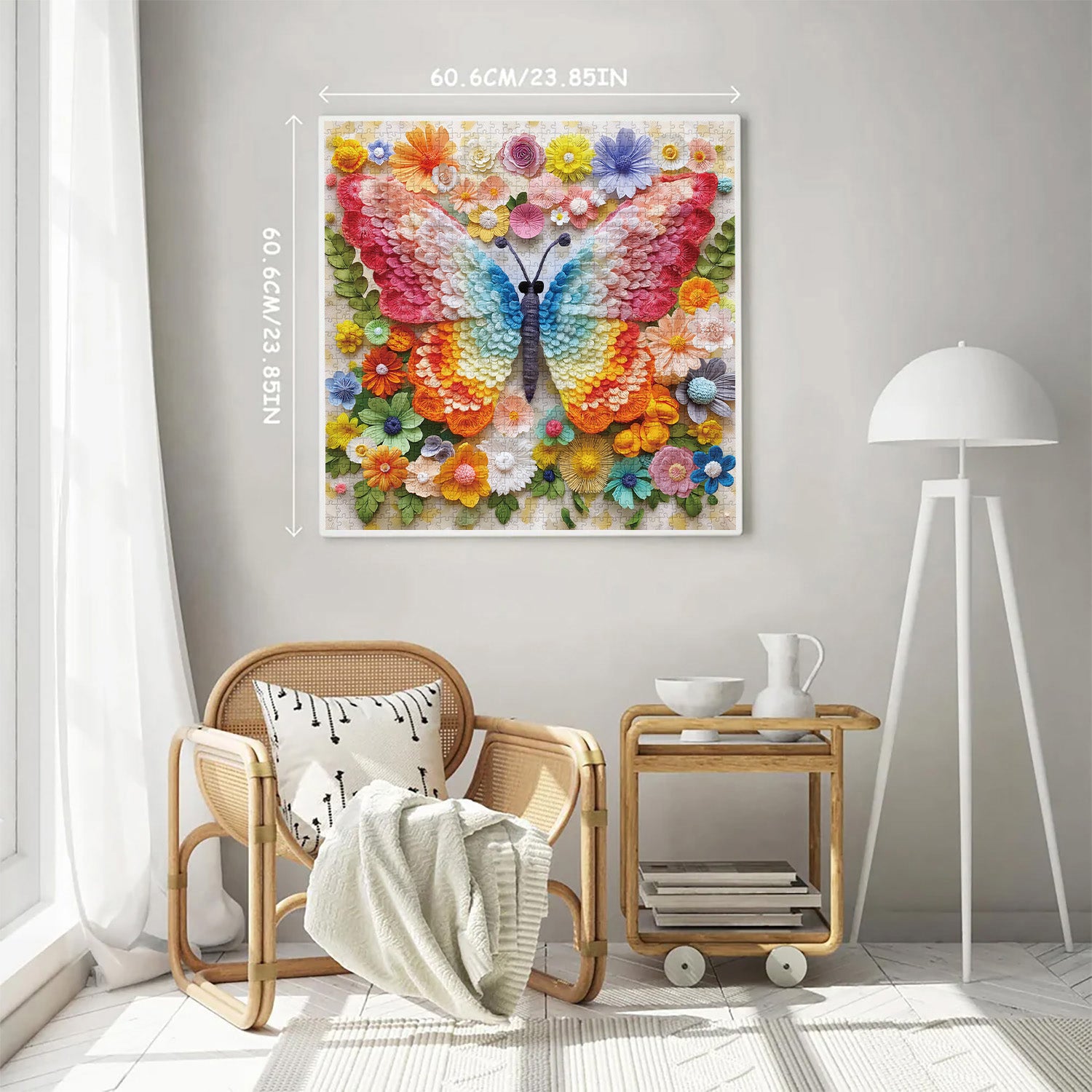 Butterfly Language Puzzle 1000 pièces