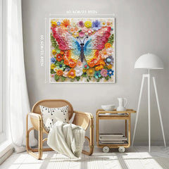 Butterfly Language Puzzle 1000 pièces