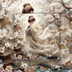 Whispering Blossoms Jigsaw Puzzle 1000 Pieces
