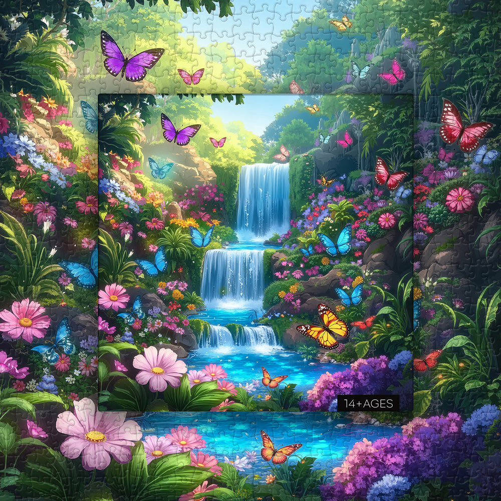 Enchanted Springs Jigsaw Puzzle 1000 Pieces