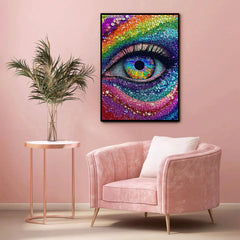 Rainbow Eye Puzzle de puzzle 1000 pièces