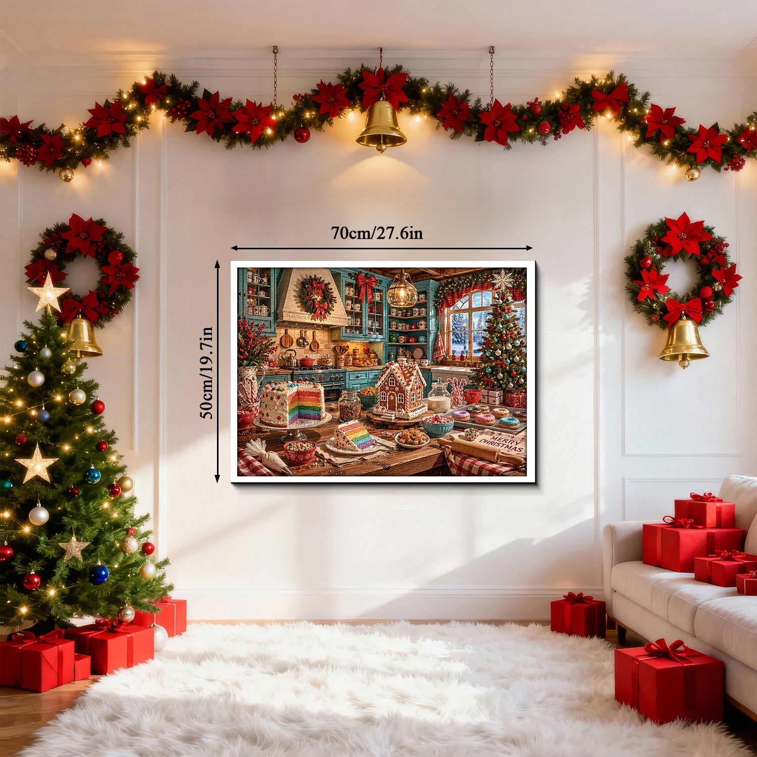 Baking Magic Jigsaw Puzzle 1000 Pieces