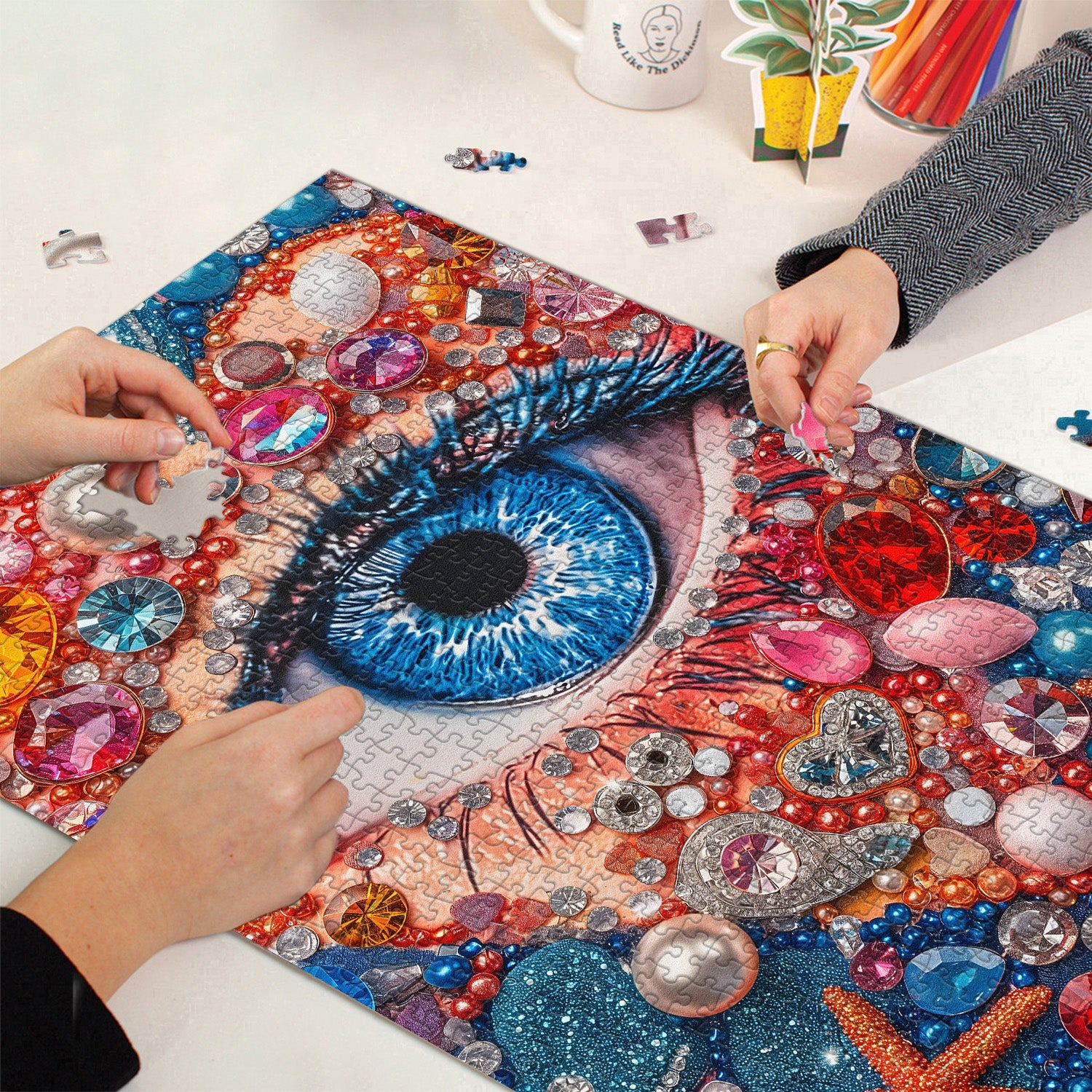Jewel Eye Puzzle 1000 pièces 1000 pièces