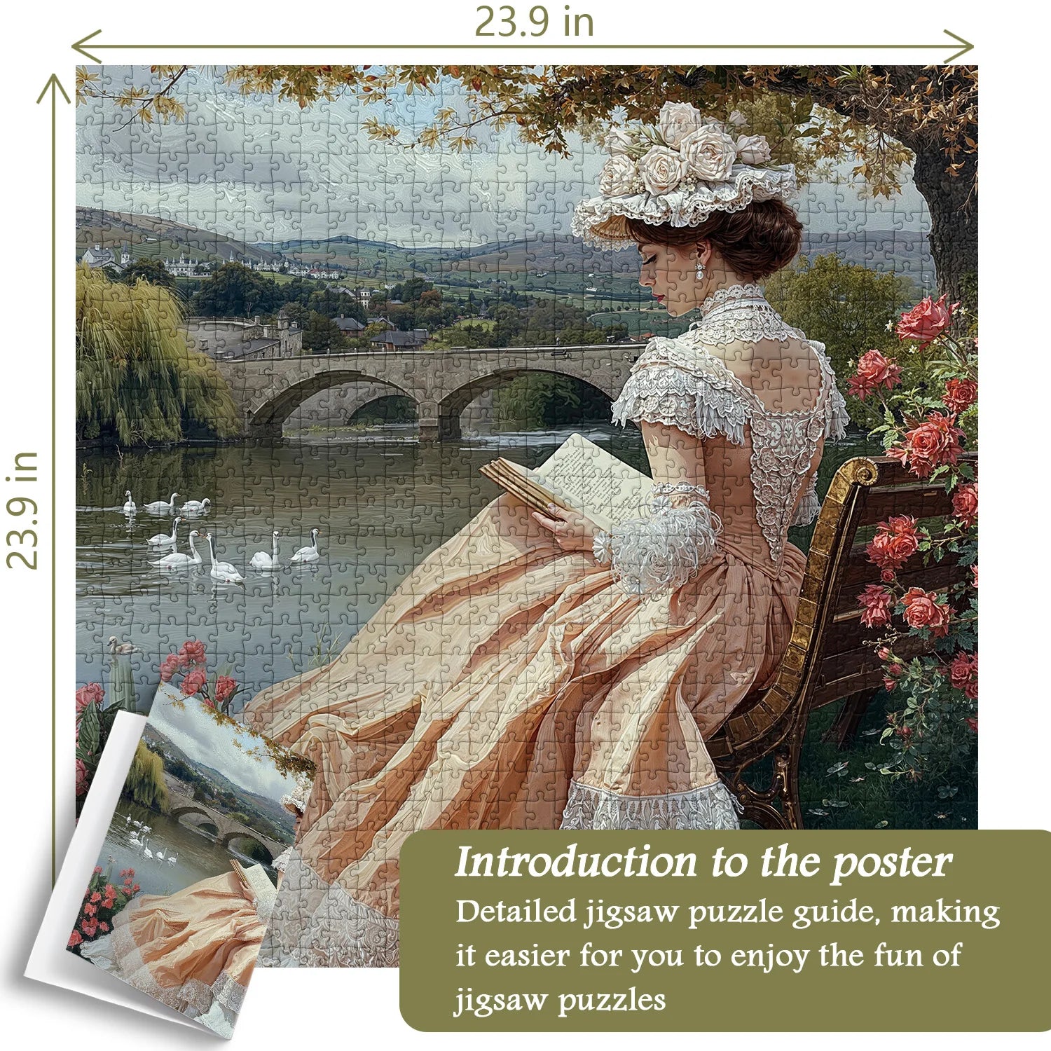 Victorien Grace Puzzle Puzzle 1000 pièces