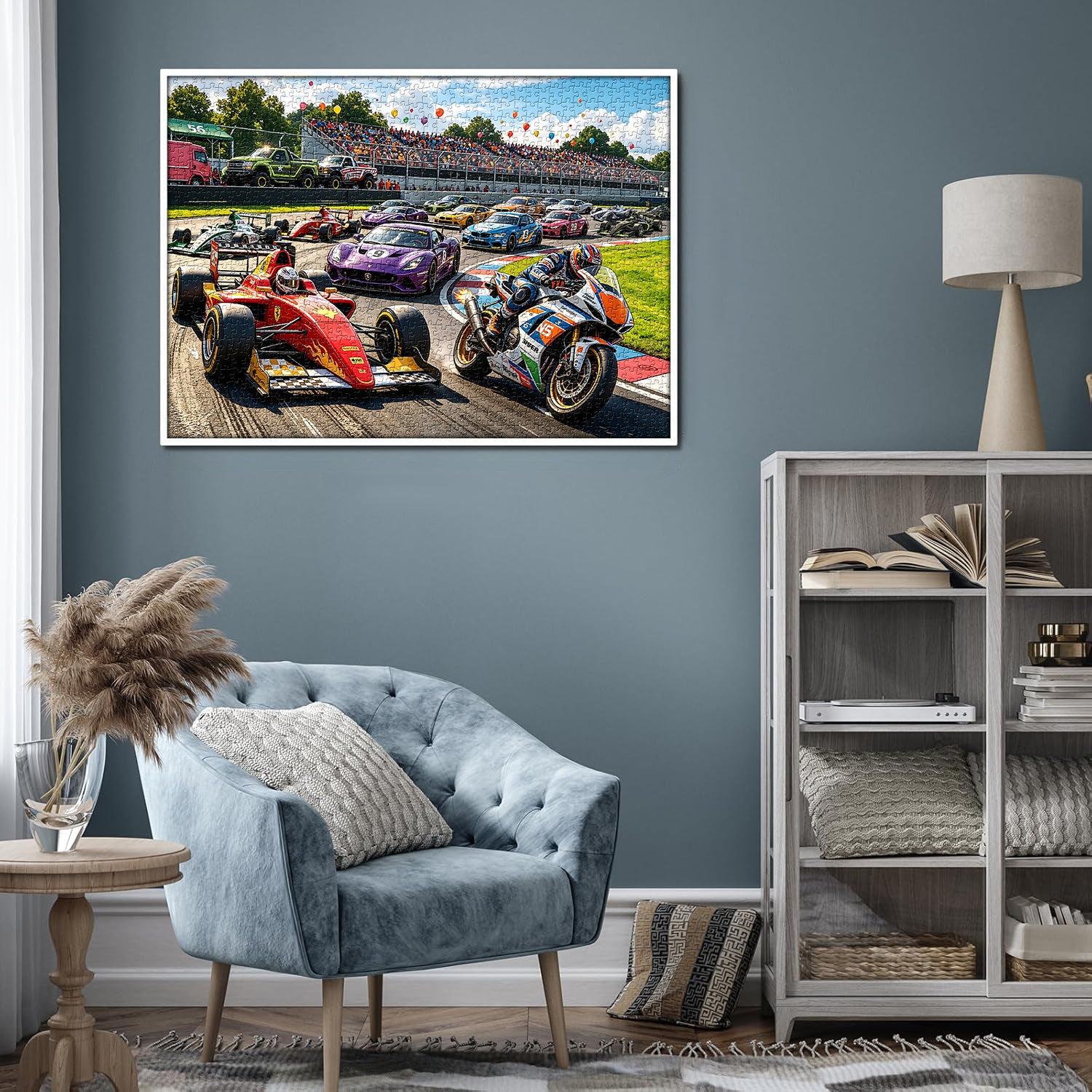 Track Fleet Jigsaw Puzzle 1000 Pieces