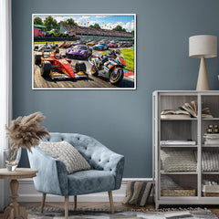 Track Fleet Jigsaw Puzzle 1000 Pieces