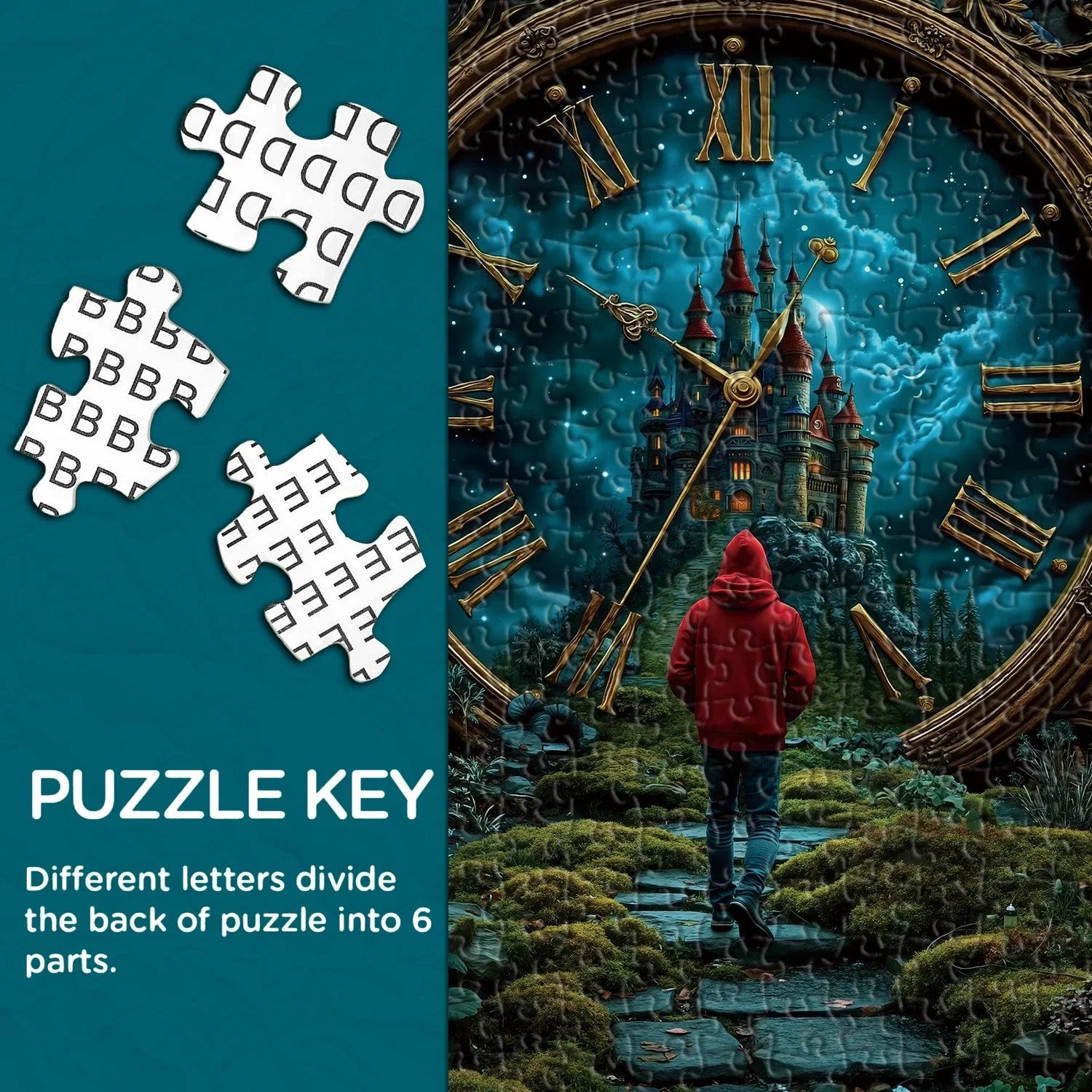 Timeless Gate Jigsaw Puzzle 1000 Pieces