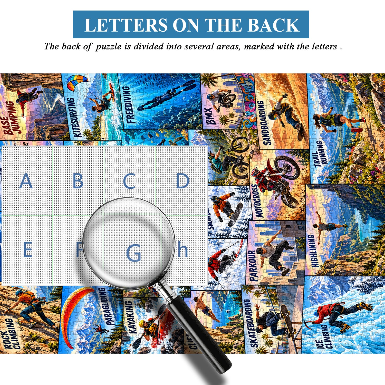 Extreme Adventure Collection Jigsaw Puzzle 1000 Pieces