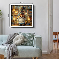 Book Hat Gnome Jigsaw Puzzle 1000 Piezas