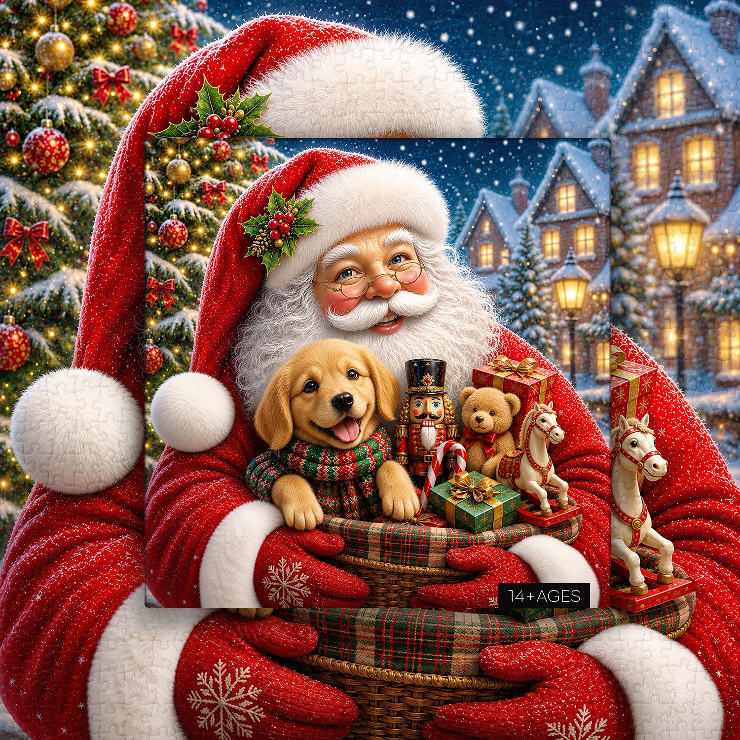 Christmas Gifts Jigsaw Puzzle 1000 Pieces