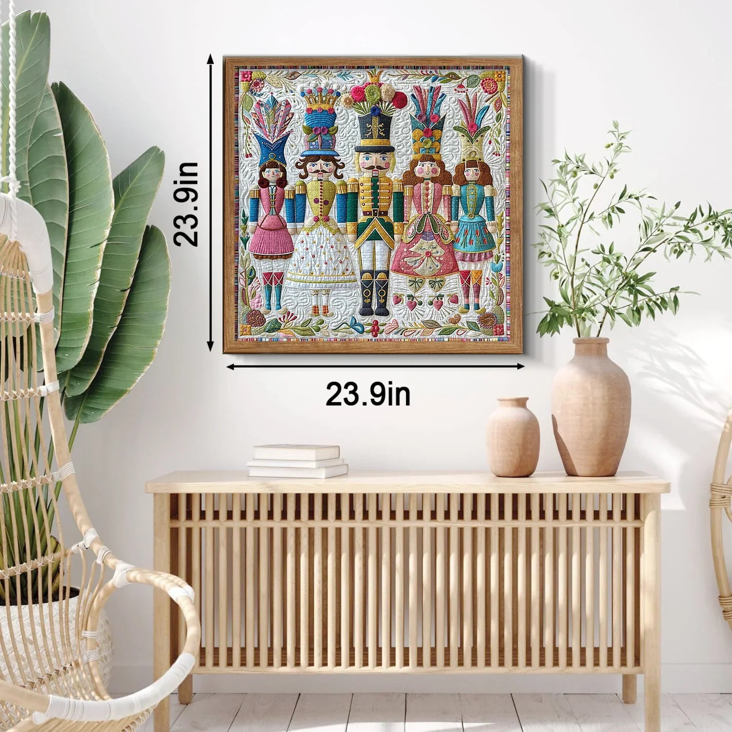 Das Nussknacker -Abenteuer -Puzzle 1000 Teile