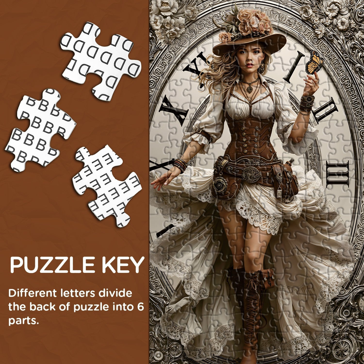 Puzzle Time Beauty 1000 pièces