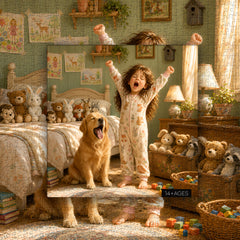 Morning Yawns Jigsaw Puzzle 1000 Pieces