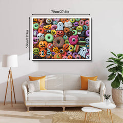 Halloween Candy Jigsaw Puzzle 1000 pezzi
