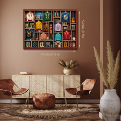 Puzzle Western Stage Keepsakes da 1000 pezzi