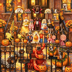 Halloween Masquerade Jigsaw Puzzle 1000 Pieces