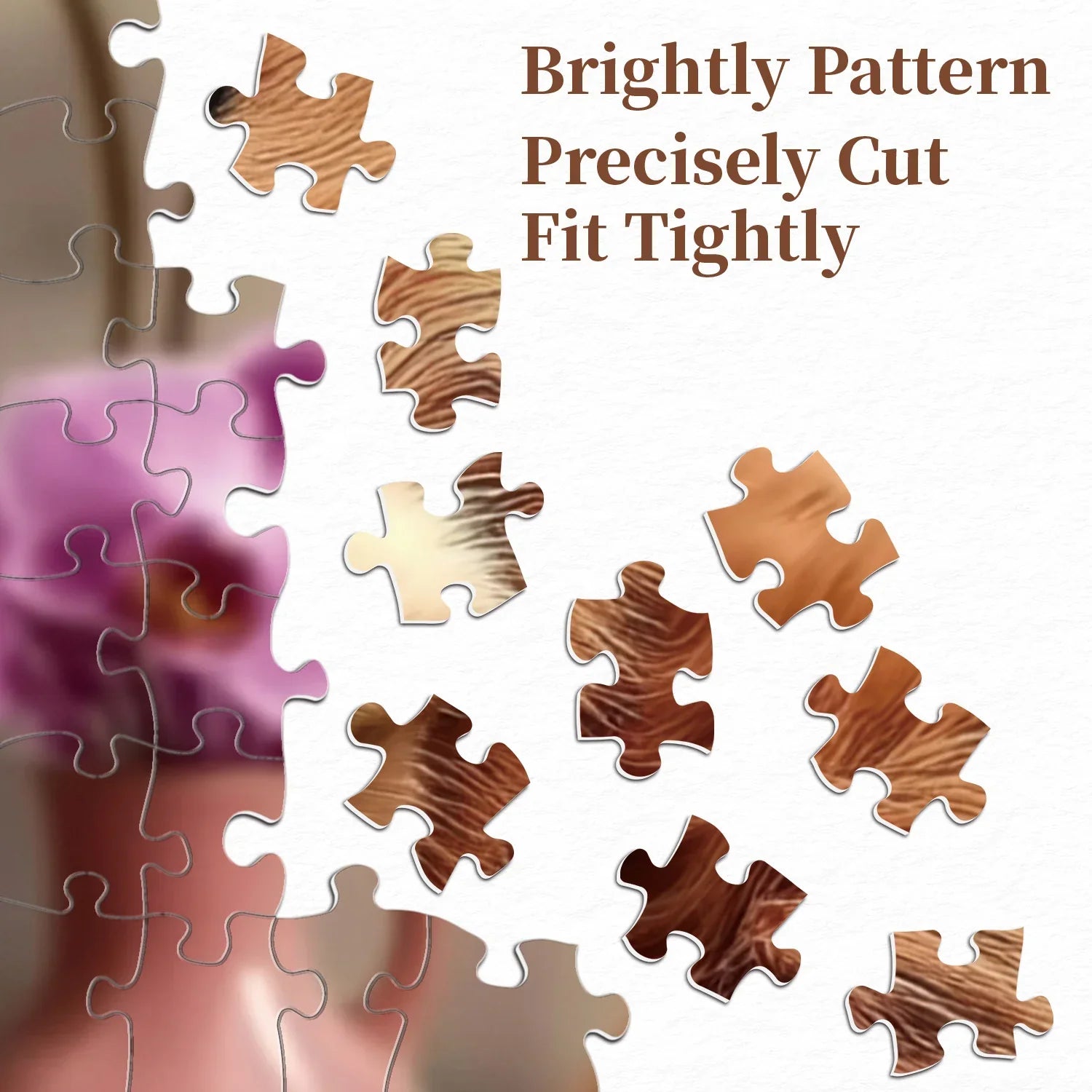 Serene Calf Jigsaw Puzzles 1000 Pieces