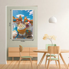 Il gatto clicca puzzle enigmi 1000 pezzi