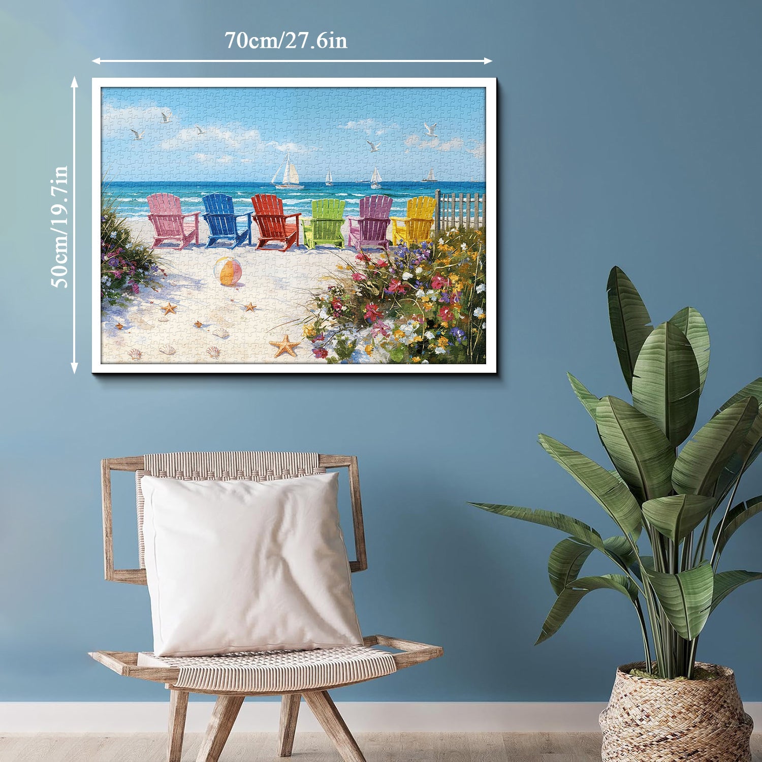 Puzzle sulla brezza costiera, 1000 pezzi