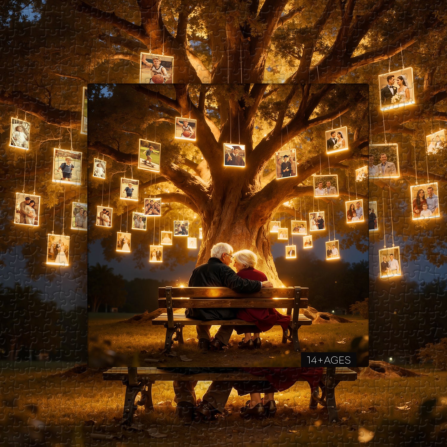 Years & Light Jigsaw Puzzle 1000 Pieces