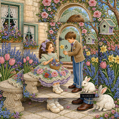 Floral Youth Jigsaw Puzzle 1000 Pieces