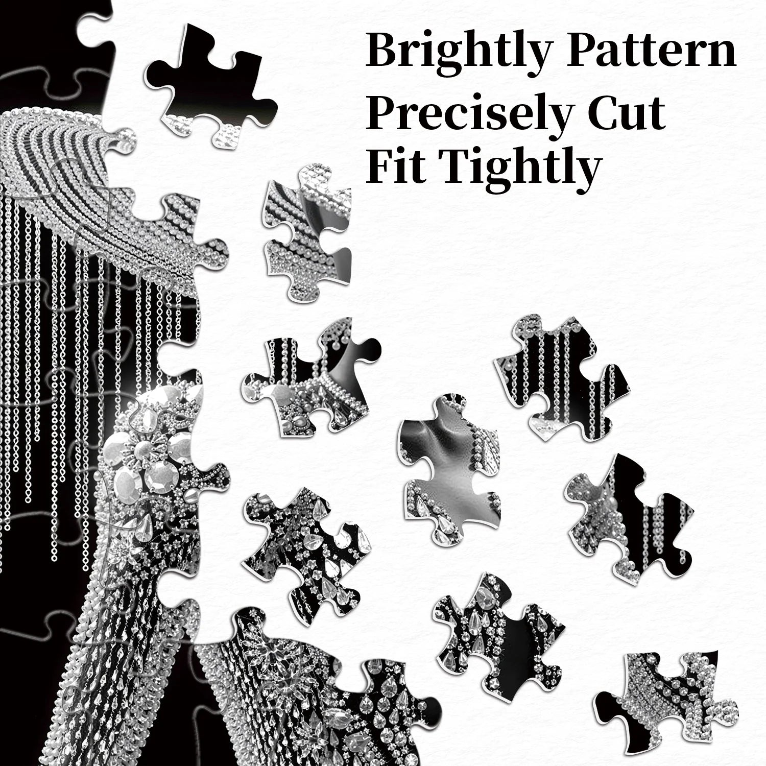 Étincelant Femme Puzzle 1000 pièces