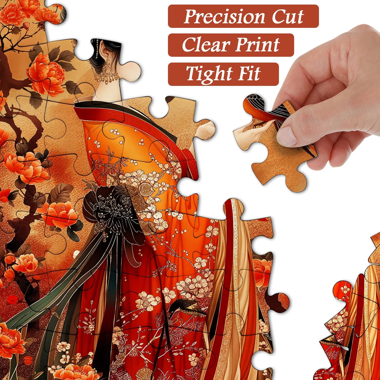 Lady in Moonlight Jigsaw Puzzle 1000 pièces