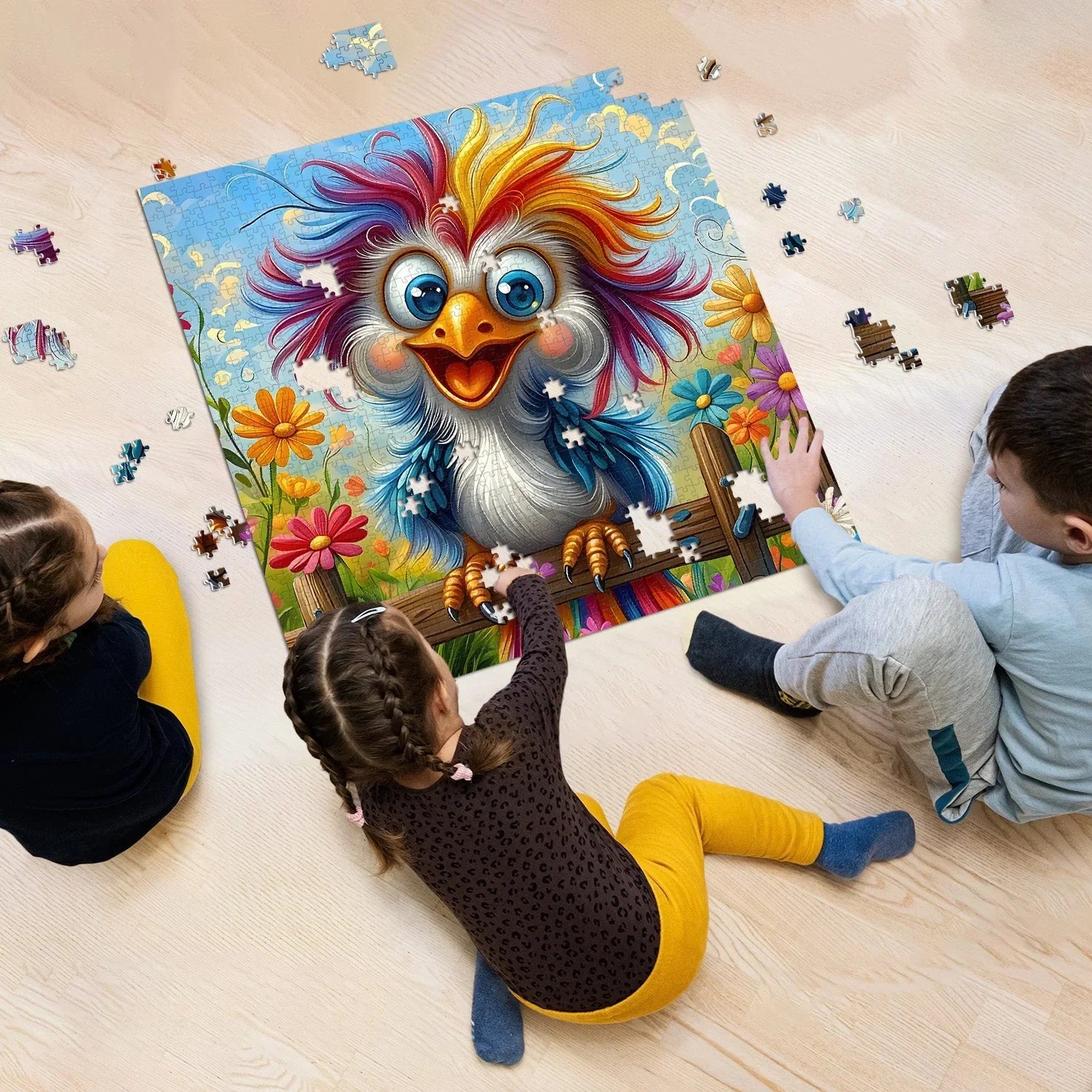 Dreammy Bird Jigsaw Puzzle 1000 pièces
