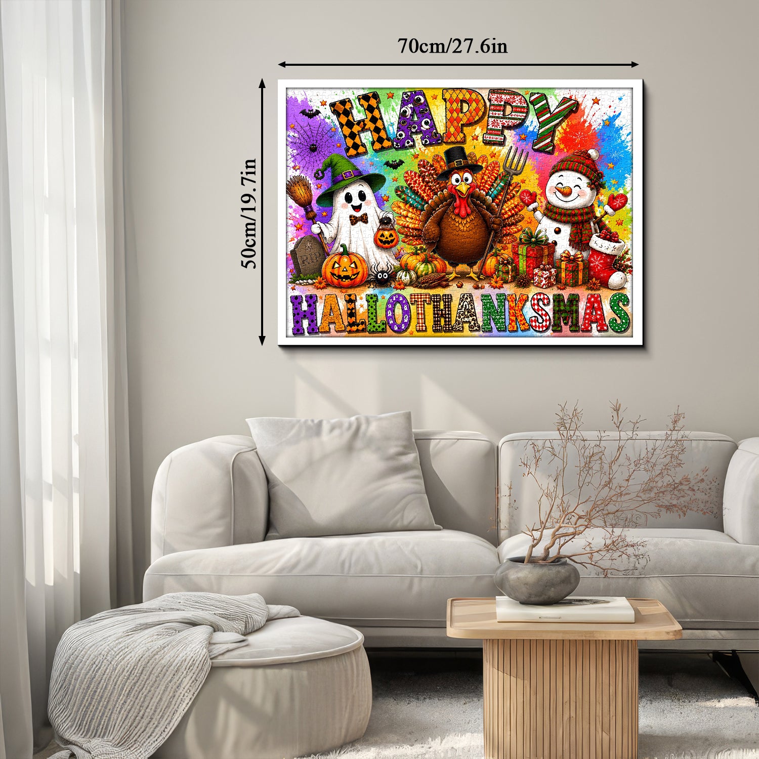 Holiday Mashup Jigsaw Puzzle 1000 Pieces