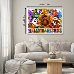 Holiday Mashup Jigsaw Puzzle 1000 Pieces