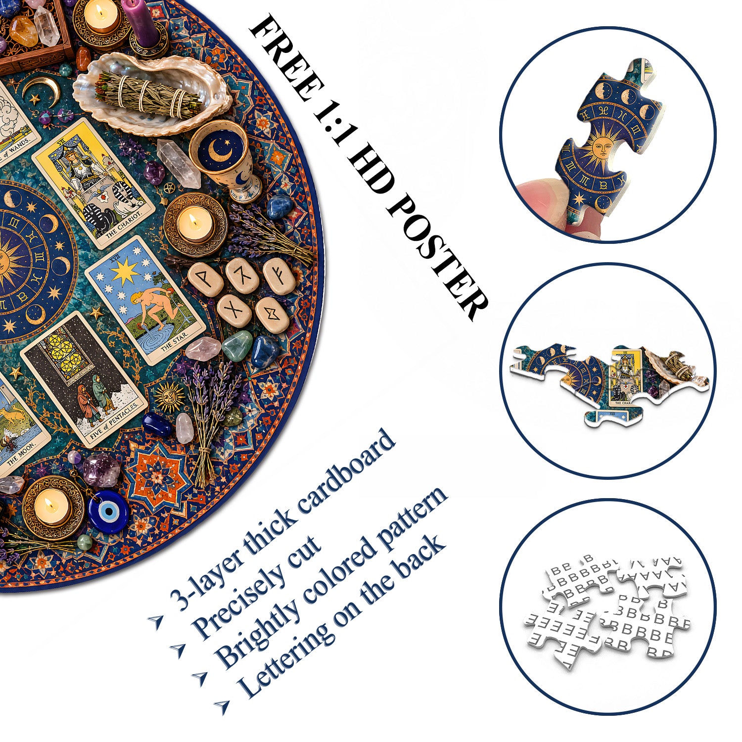 Diviner’s Table Jigsaw Puzzle 1000 Pieces
