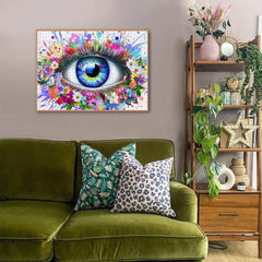 Gorgeous Eyes Jigsaw Puzzle 1000 Pieces