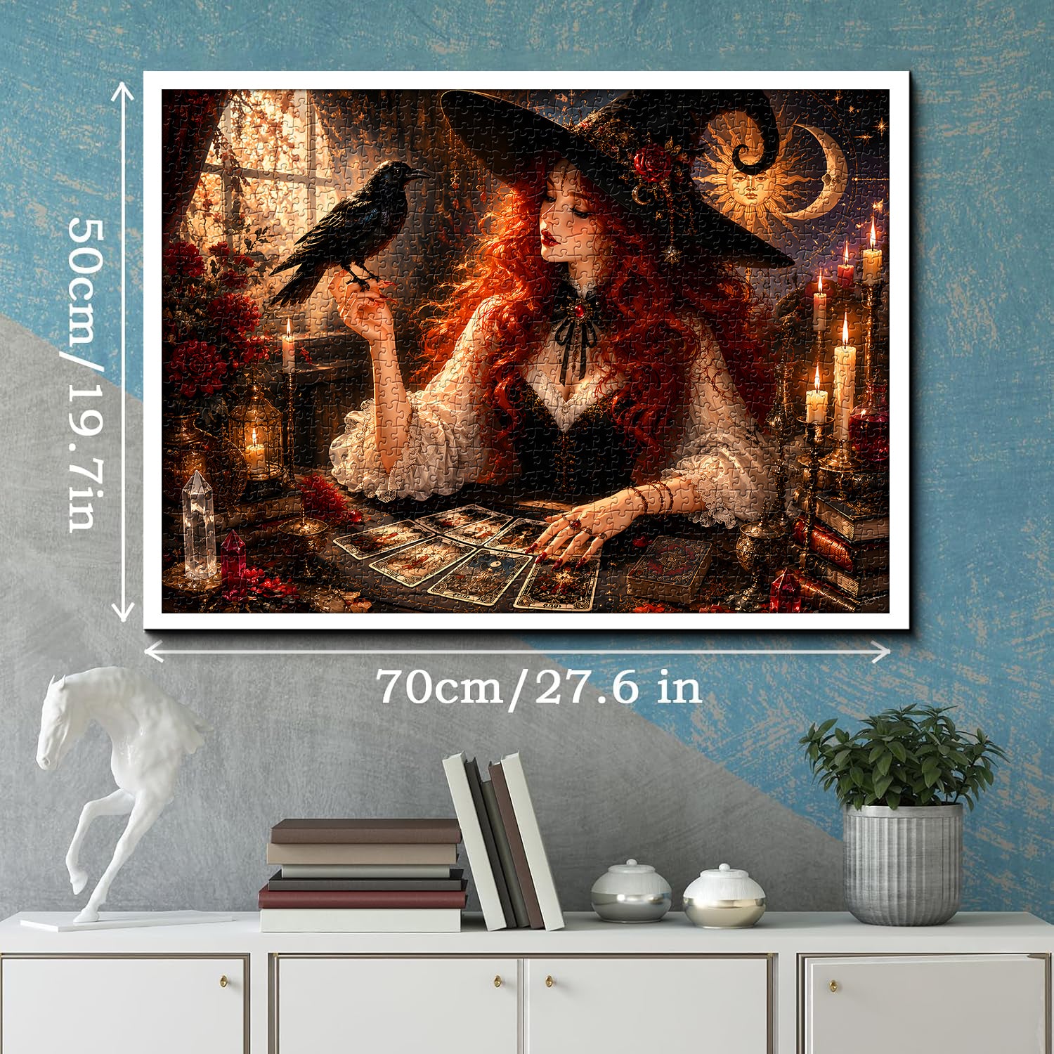 The Tarot Witch Jigsaw Puzzle 1000 Pieces
