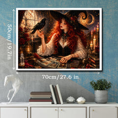 The Tarot Witch Jigsaw Puzzle 1000 Pieces