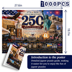 Puzzle Gloria e Futuro 1000 Pezzi