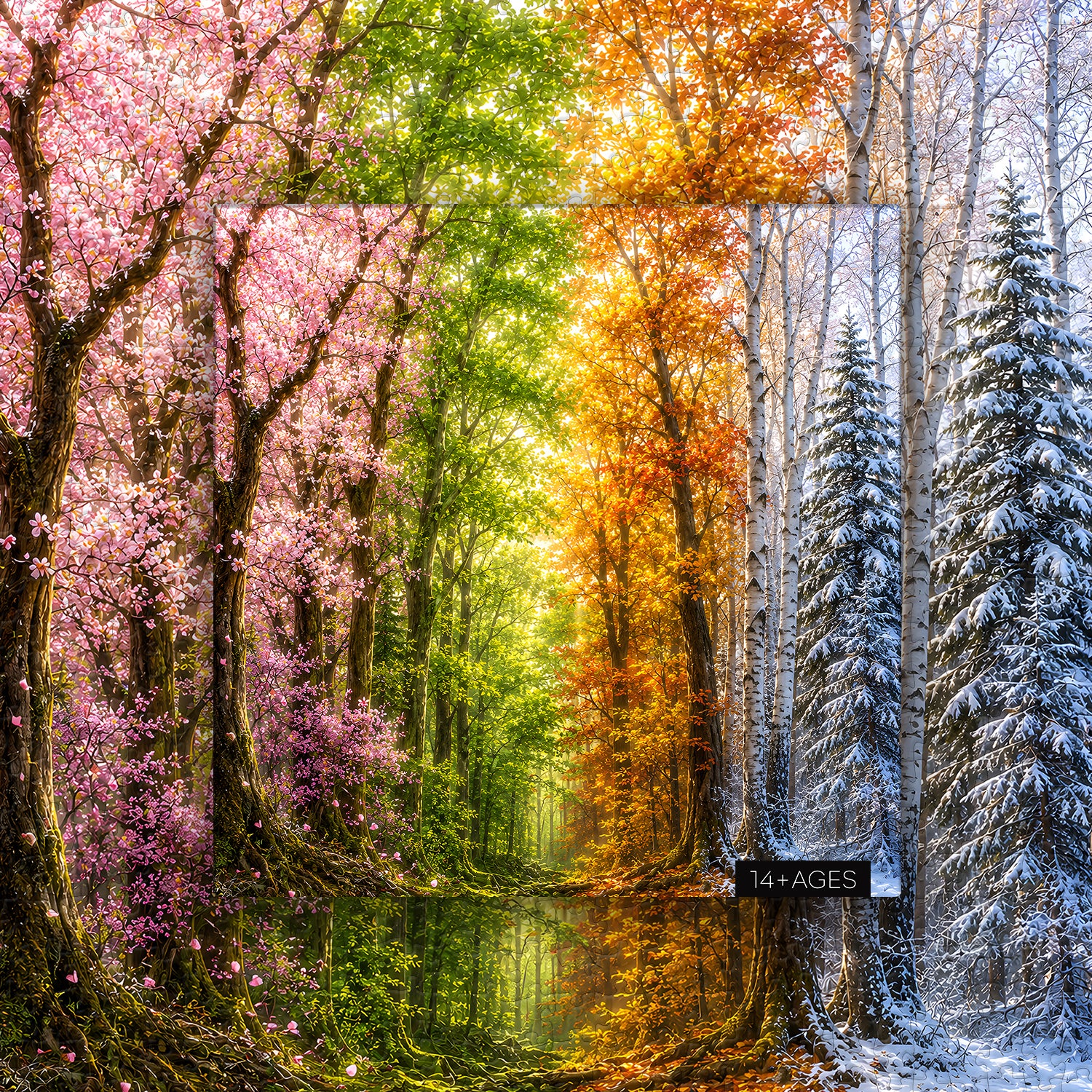 Seasons’ Grove Jigsaw Puzzle 1000 Pieces
