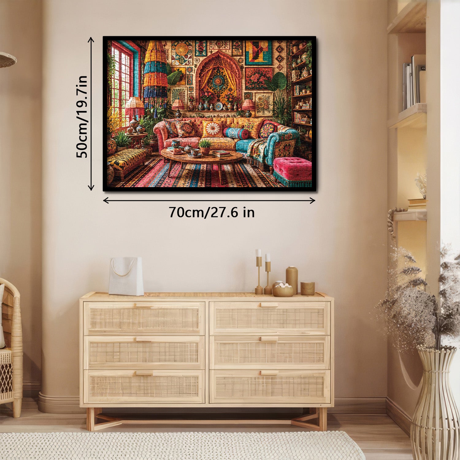 Bohemian Retreat Jigsaw Puzzle 1000 Pieces