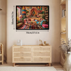 Bohemian Retreat Jigsaw Puzzle 1000 Pieces