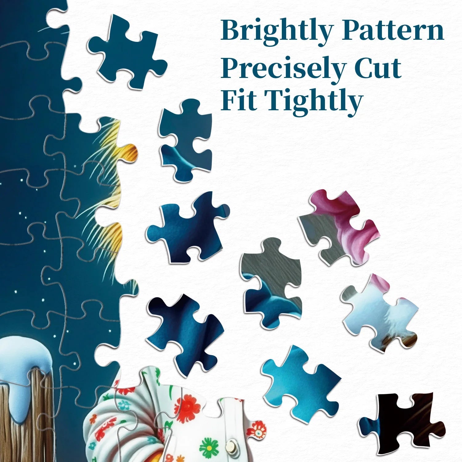 Pajama Chicks Jigsaw Puzzle 1000 Pieces