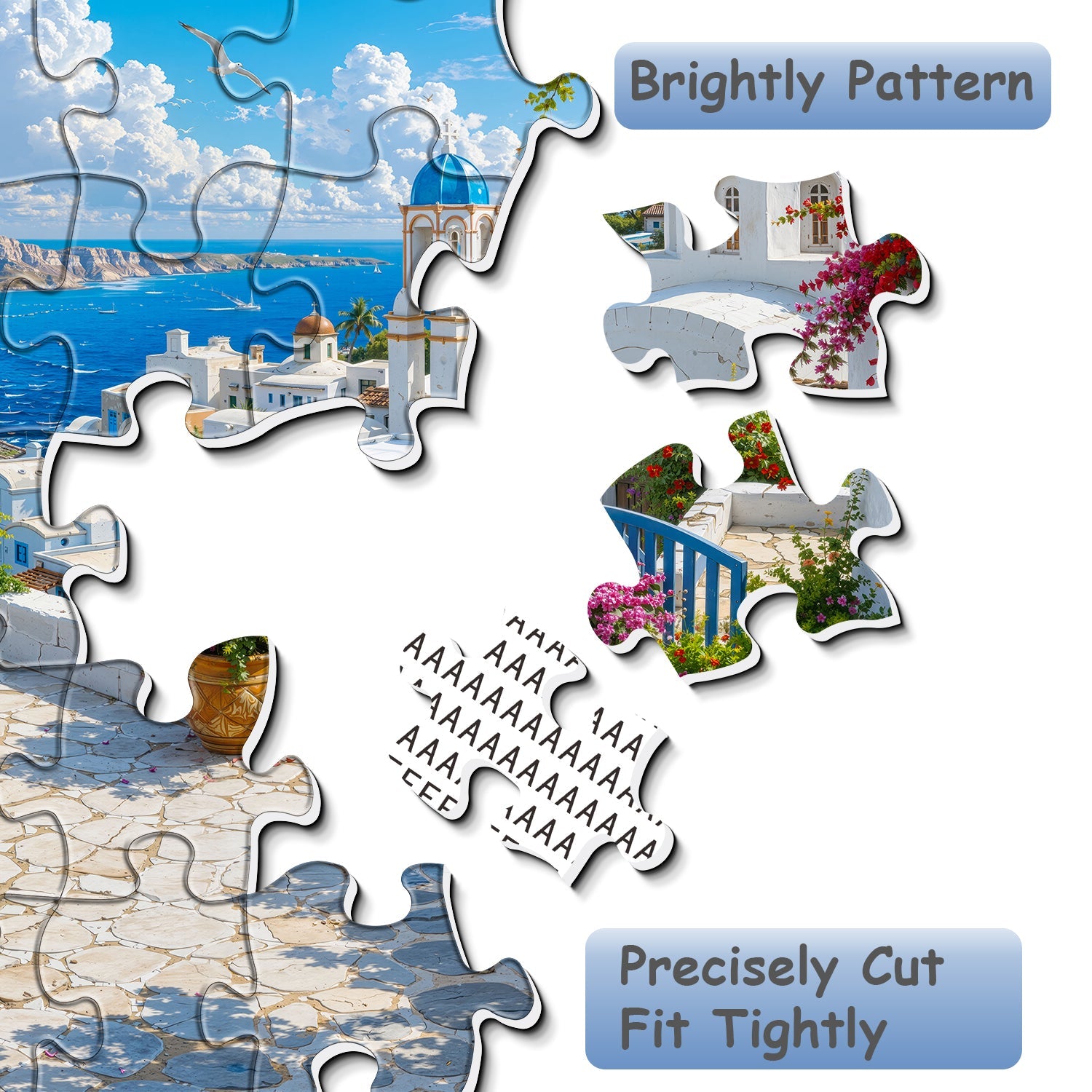 Puzzle Sueño Egeo 1000 Piezas
