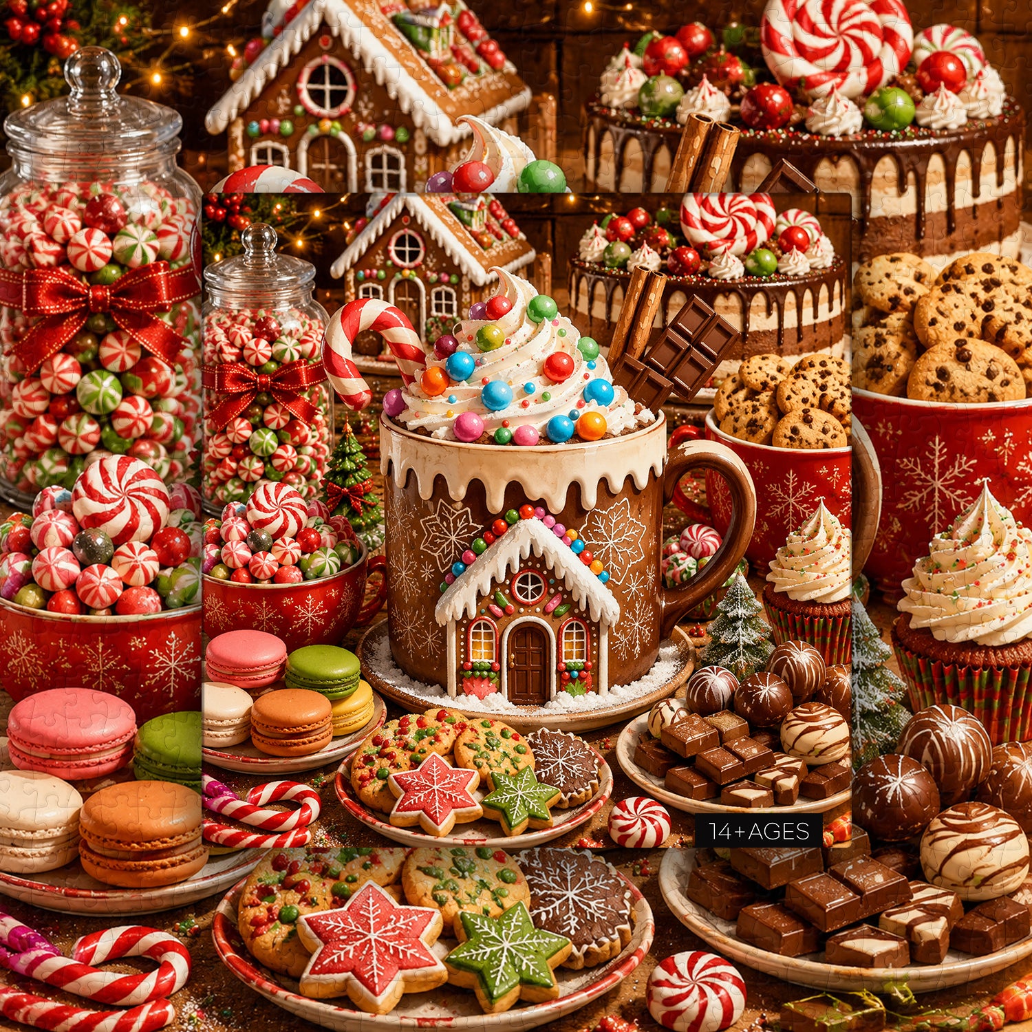 Sweet Winter Feast Jigsaw Puzzle 1000 Pieces